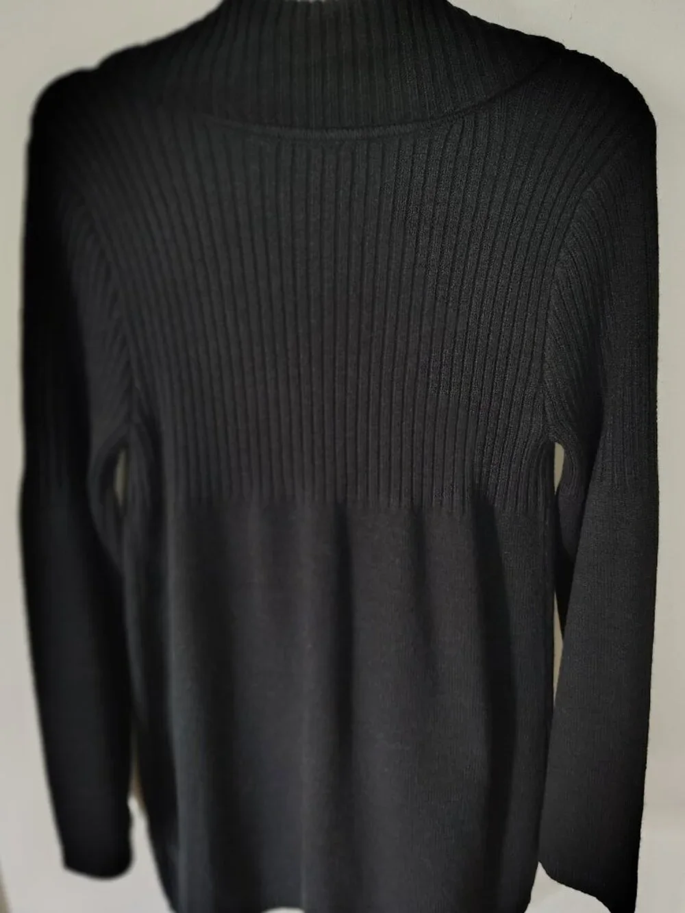 Cato A-line Design Black Sweater, size medium - Picture 2 of 9